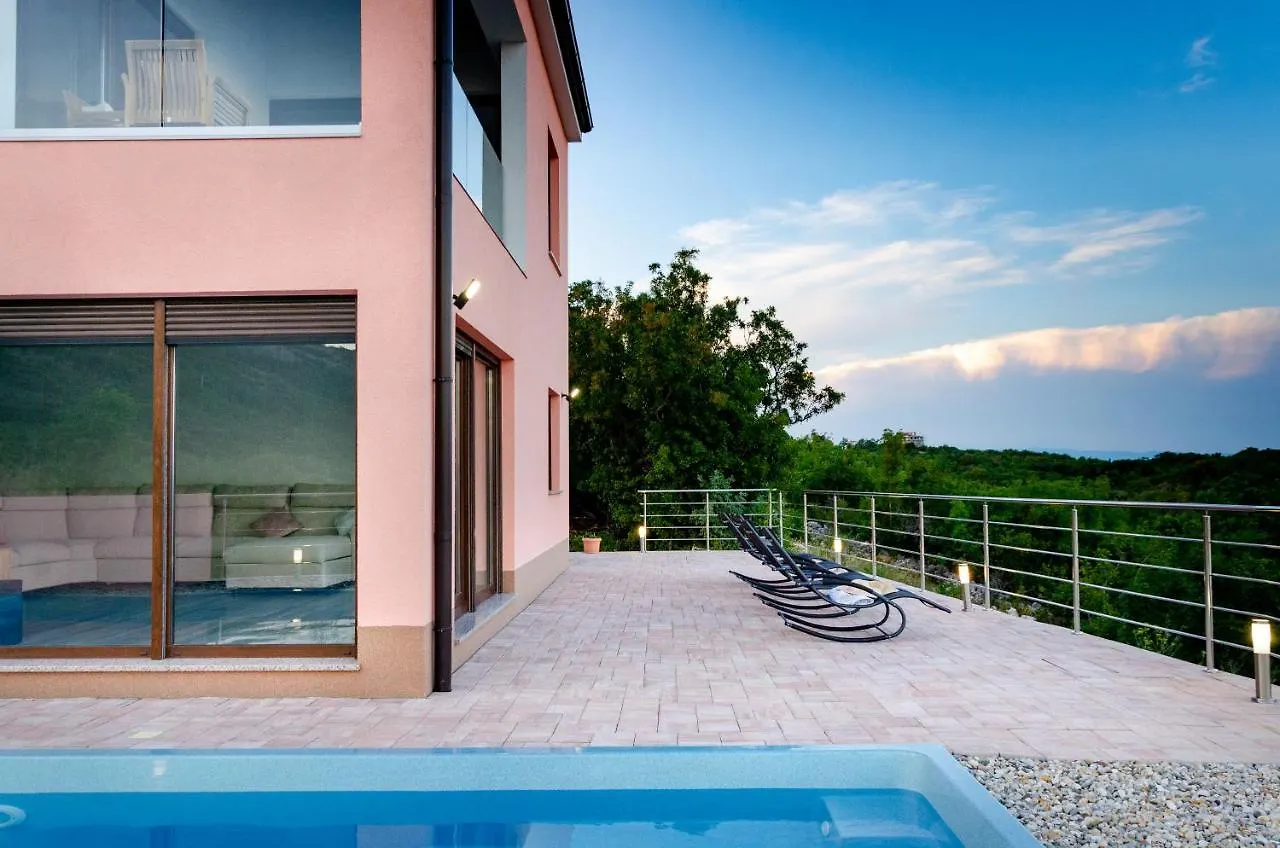 Villa The View Zagore Brsec