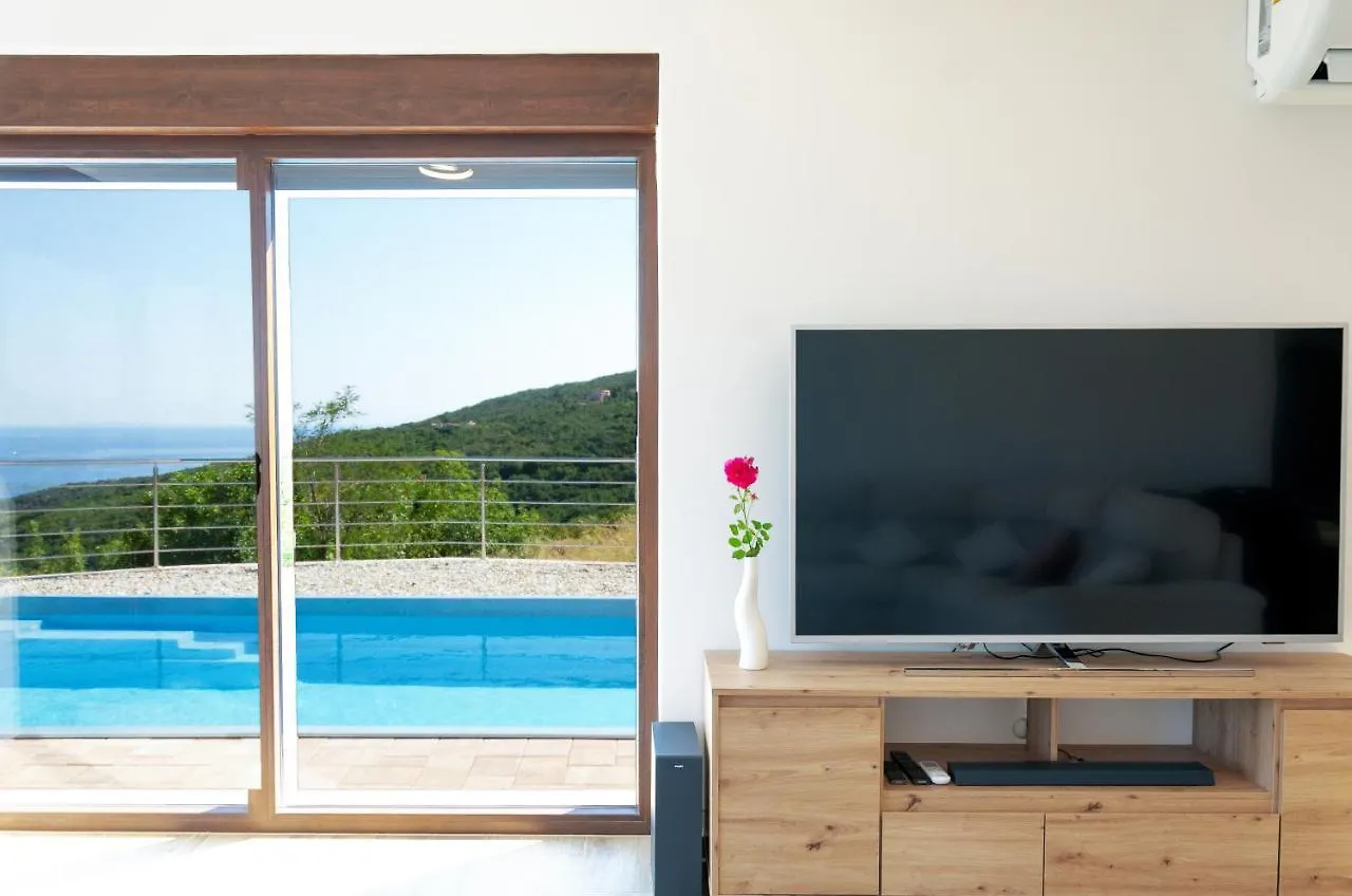 Villa The View Zagore Brsec Croatia